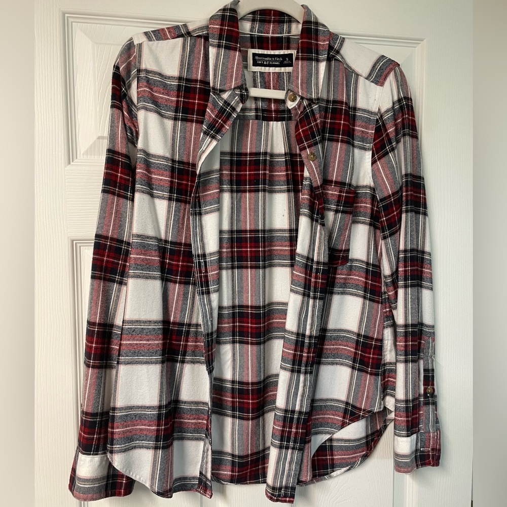 Abercrombie and Fitch flannel